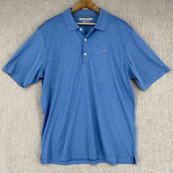 Greg Norman Polo Shirt  ML75 PlayDry Performance‎ Golf Stretch - Picture 1 of 10